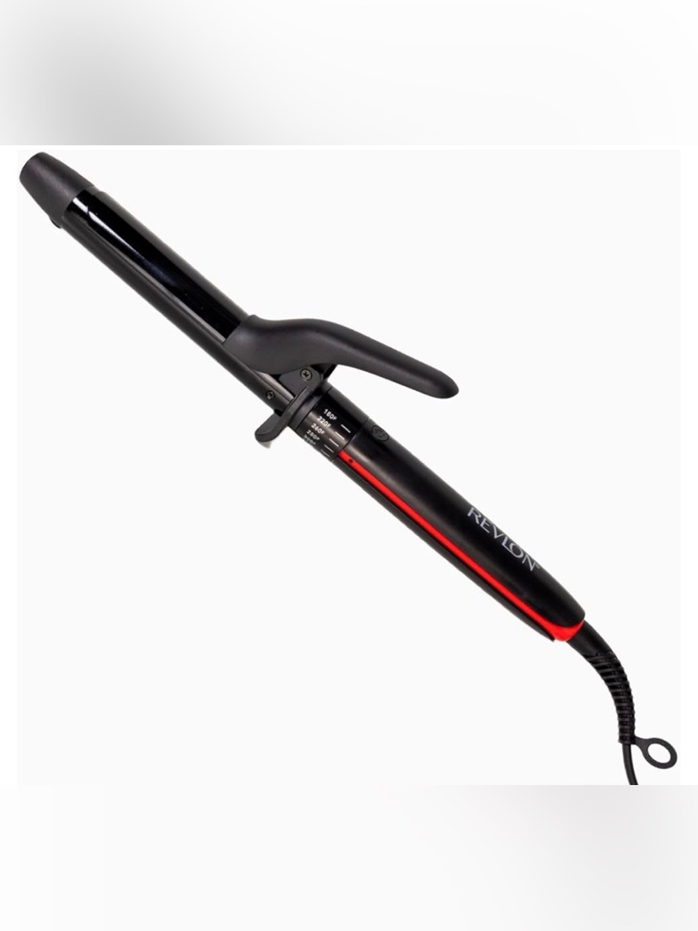 Revlon SmoothStay Coconut Oil-Infused Curling Iron 1” Barrel